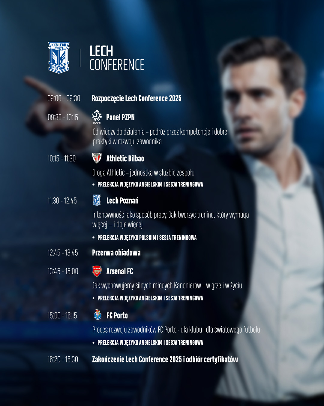 Agenda Lech Conference