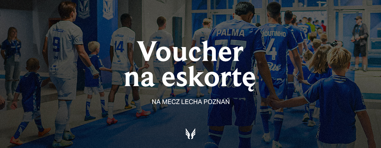 Eskorta Dziecięca na mecze Lecha Poznań