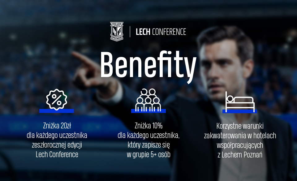 Benefity Lech Conference