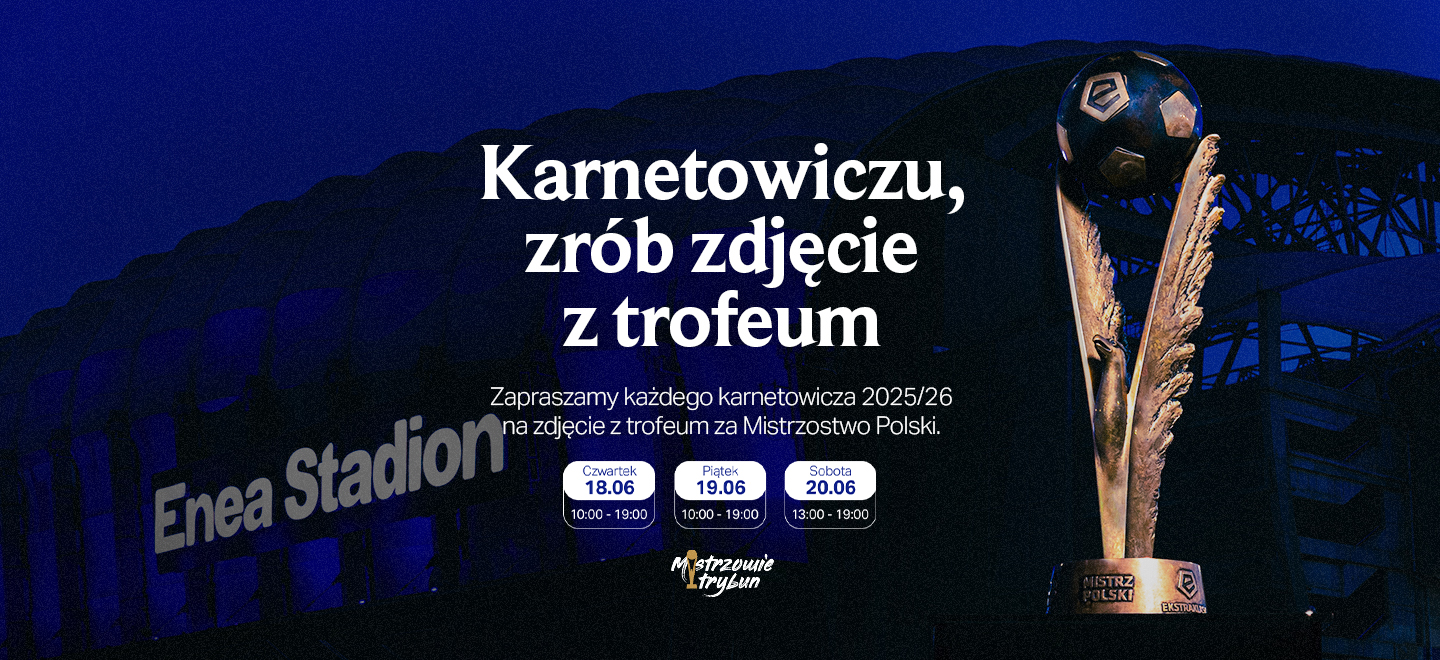Bilety na mecze Lecha Poznań