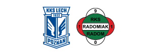Herby Lecha Poznań i Radomiaka Radom