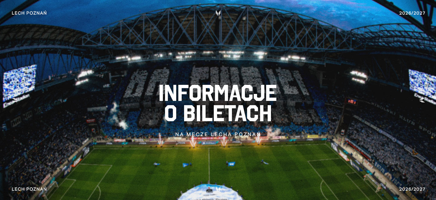 Bilety na mecze Lecha Poznań