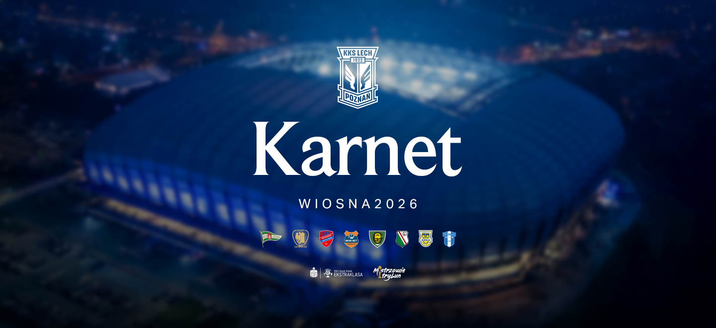 Bilety na mecze Lecha Poznań