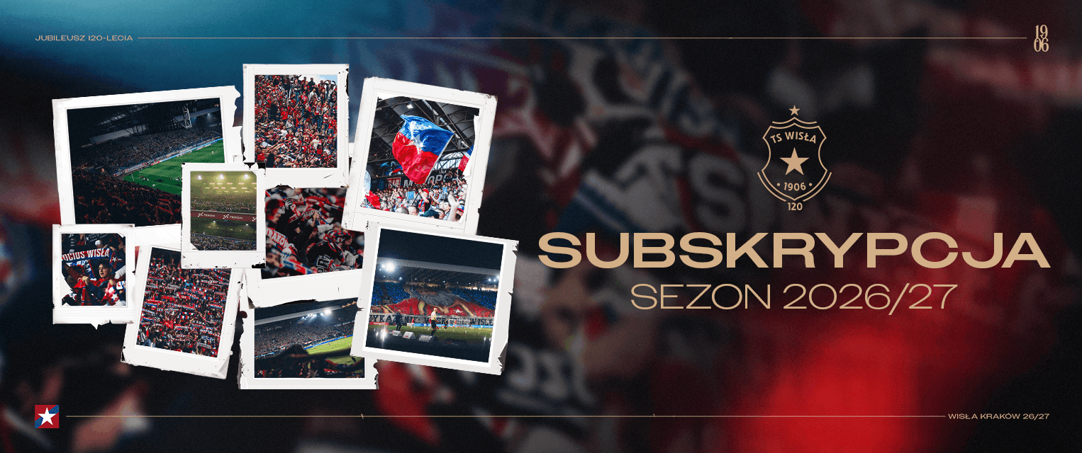 Subskrypcja Wisła Kraków 2026/27