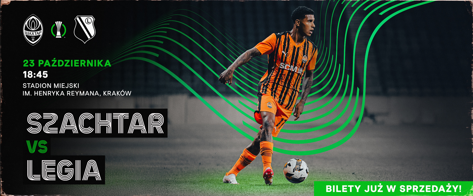 Kup bilet – Szachtar vs. Legia