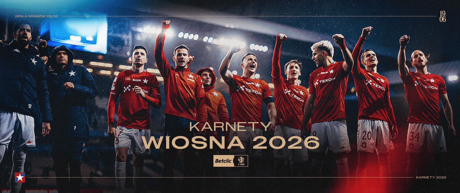 Karnety Wisła 2026